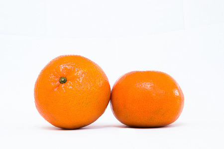 orange mandarinの写真素材