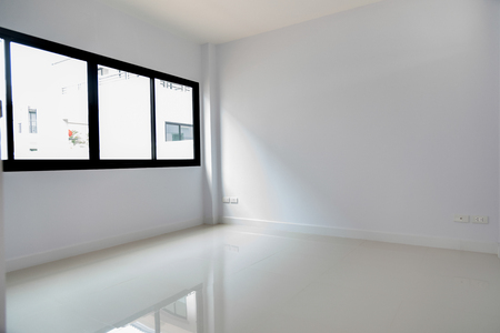 white room in a houseの写真素材