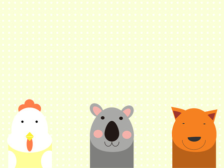 animalsのイラスト素材