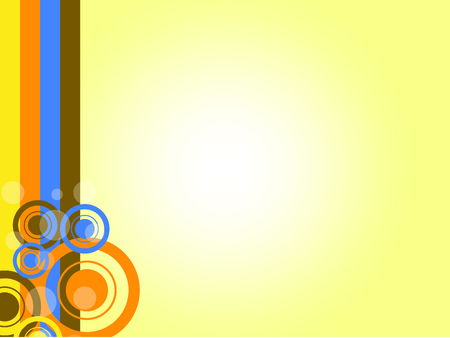 shape backgroundのイラスト素材