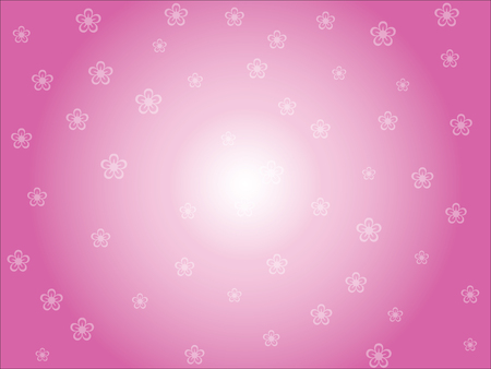 flower backgroundのイラスト素材