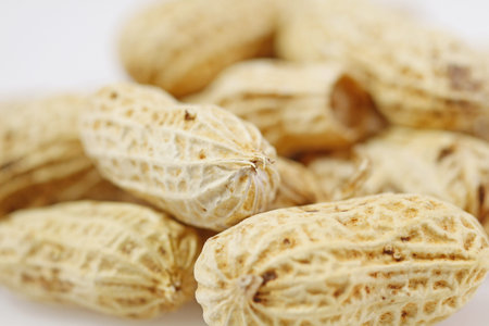 Peanuts close-up