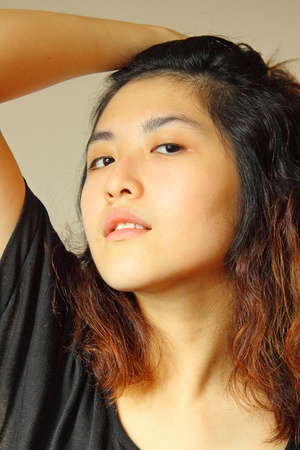 Beautiful asian girlの写真素材