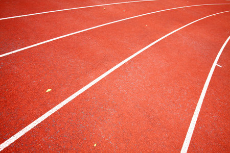 Running track