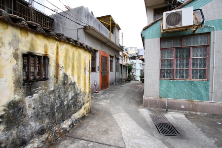 Village in Macauのeditorial素材