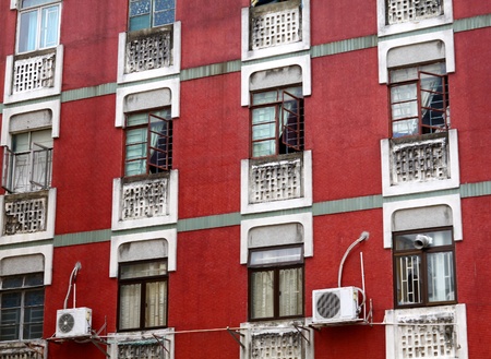 Apartments in Macauのeditorial素材