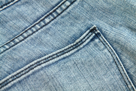Blue jeans backgroundの写真素材