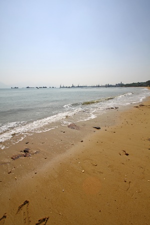 Beach in Hong Kongのeditorial素材