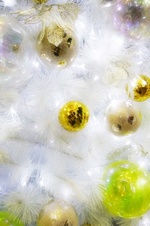 Christmas decorations backgroundの写真素材