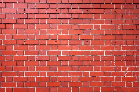 Bricked wall backgroundの写真素材