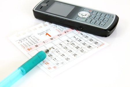 Planning on calenderのeditorial素材