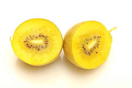 Kiwi close-up.の写真素材