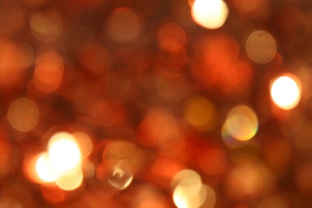 Abstract image of defocused lightsの写真素材