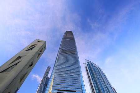 Hong Kong at day timeのeditorial素材