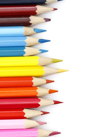 Color pencilsの写真素材