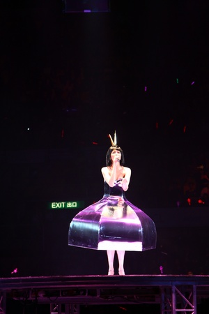Gigi Leung Concert in Hong Kong 2011のeditorial素材
