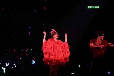 Gigi Leung Concert in Hong Kong 2011のeditorial素材