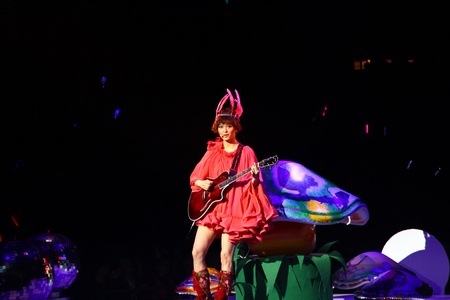 Gigi Leung Concert in Hong Kong 2011のeditorial素材