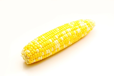 Corn close-up.の写真素材