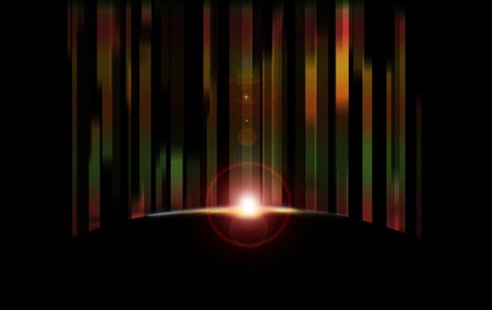 Eclipse backgroundのイラスト素材