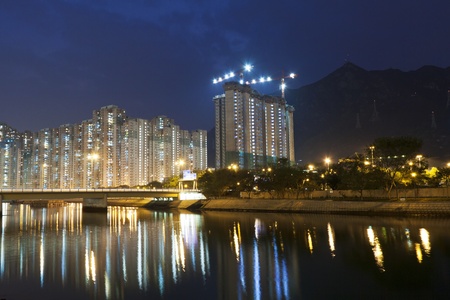 Urban scene in a modern cityの写真素材
