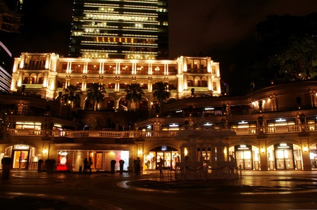 Hong Kong landmark - 1881 Heritage のeditorial素材