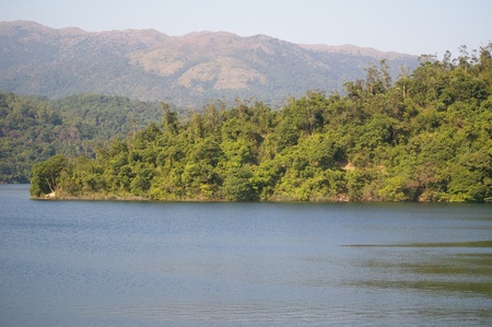 Wetland area in Hong Kongの写真素材