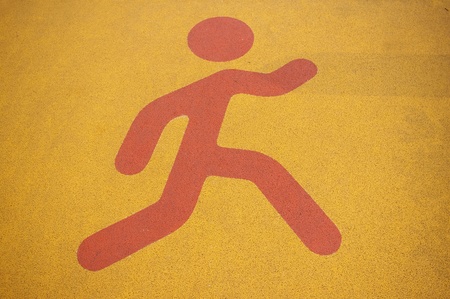 Pedestrian signの写真素材