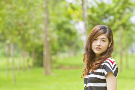 Asian woman の写真素材