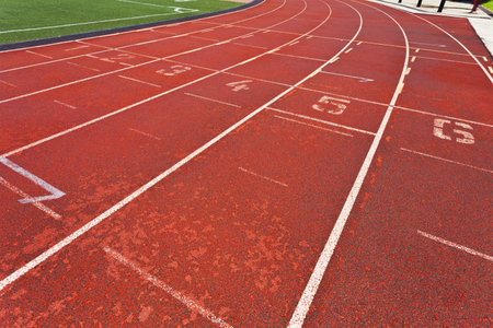 Running track