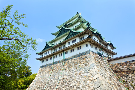 Nagoya Castle in Japanのeditorial素材