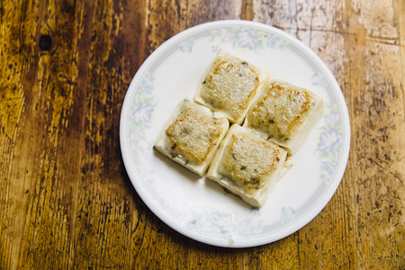 Fried tofuの写真素材