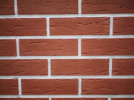 orange brick facade. Torn stone texture. Stone wall. abstract background.