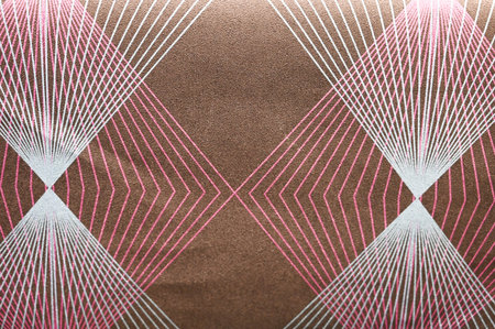 background of white pink geometric lines