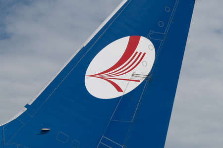 Minsk, Belarus - June 5, 2021: Belarusian aviation.のeditorial素材