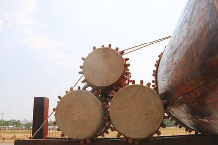 The drum Thailandの写真素材