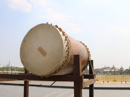 The drum Thailandの写真素材