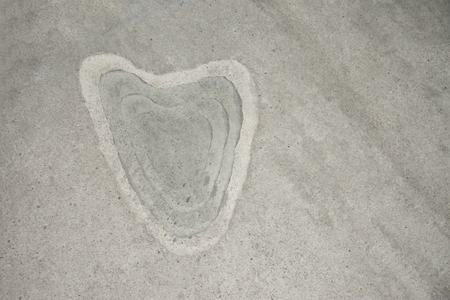 Heart of loveの写真素材