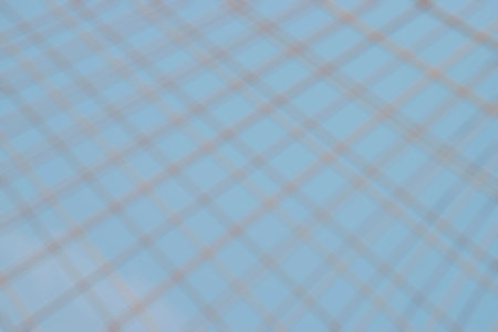 Blue surface is a squareの写真素材