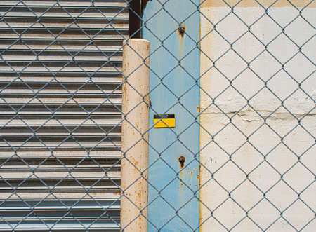Abandon Factory buildingの写真素材