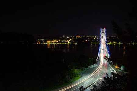 Bridge at night