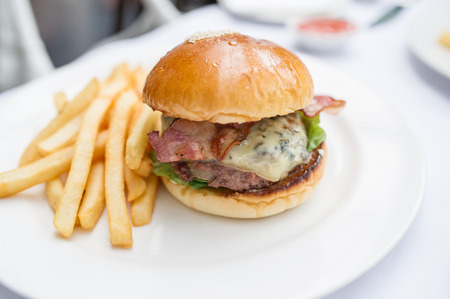 Best lunch menuの写真素材