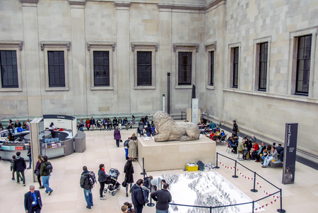 London, UK, 1 November 2012: British Museumのeditorial素材