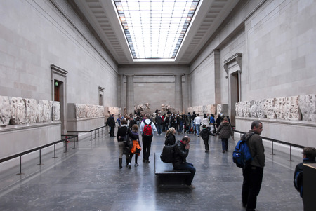 London, UK, 1 November 2012: British Museumのeditorial素材