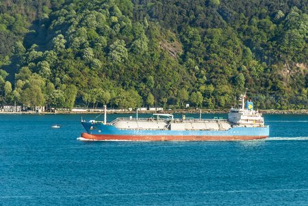 Istanbul, Turkey, 09 May 2015: Rumeli Kavagiのeditorial素材