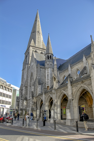 Dublin, Ireland, 27 October 2012: Churchのeditorial素材