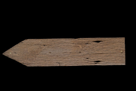 Wooden direction signの写真素材