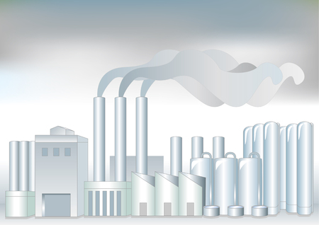 Environmental pollution imagesのイラスト素材