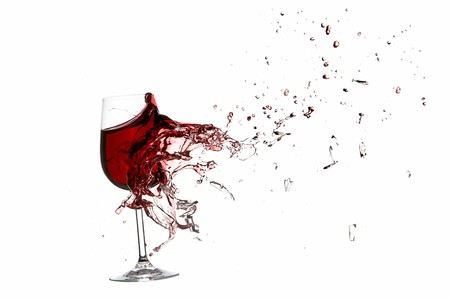 Explosion of a glass with red wine isolated on a white background.
High Quality XXL!
の写真素材