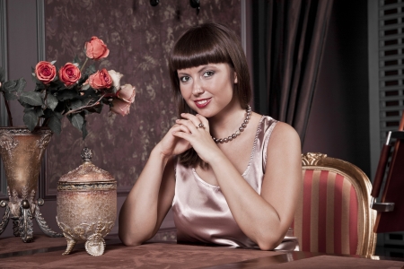 women in luxury の写真素材